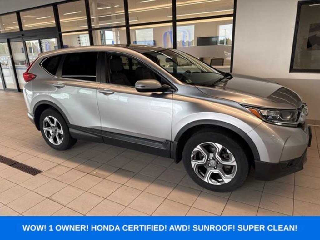 Used 2017 Honda CR-V EX AWD SUV