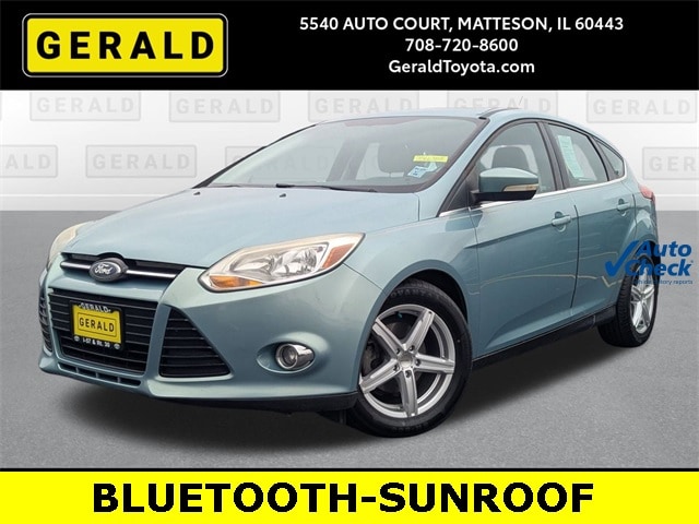 2012 Ford Focus SEL's photo