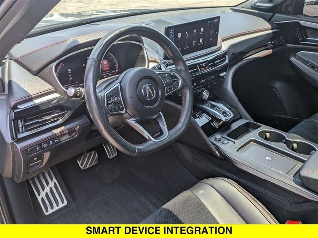 Used 2025 Acura MDX A-Spec Package with VIN 5J8YE1H0XSL002629 for sale in North Aurora, IL