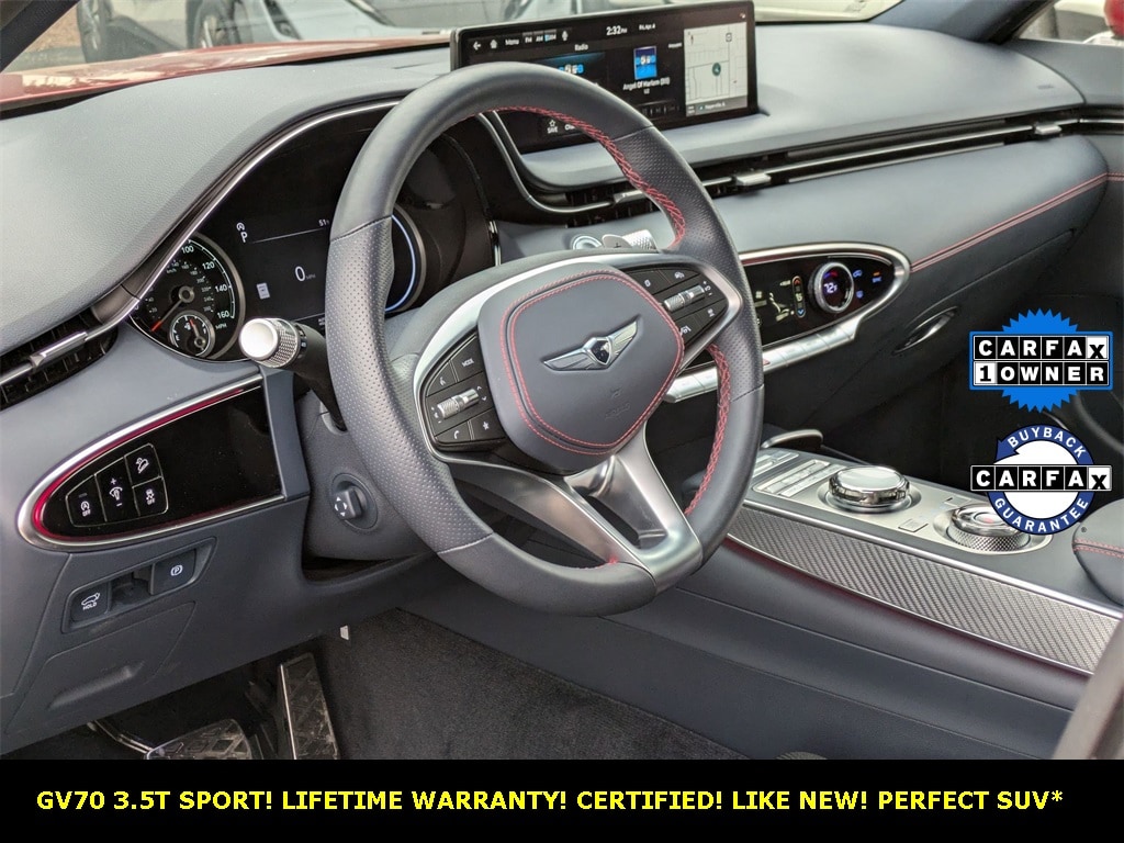 Used 2024 GENESIS GV70 Sport with VIN 5NMMCDTC3RH011299 for sale in North Aurora, IL