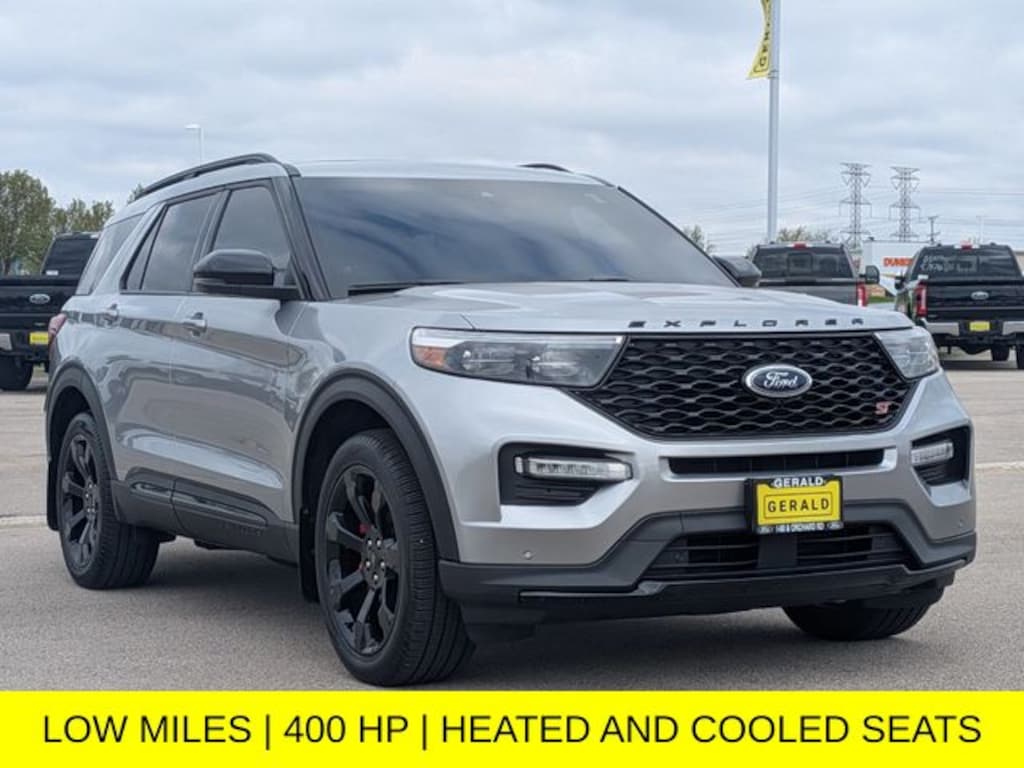 Used 2023 Ford Explorer ST SUV