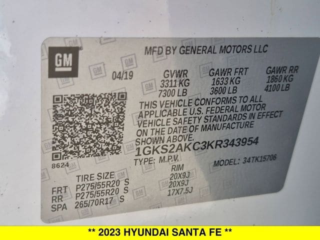 2023 Hyundai Santa Fe SEL - Photo 31