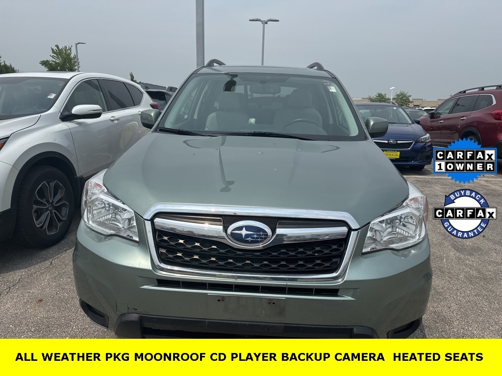 Used 2016 Subaru Forester i Premium with VIN JF2SJADCXGH537083 for sale in North Aurora, IL