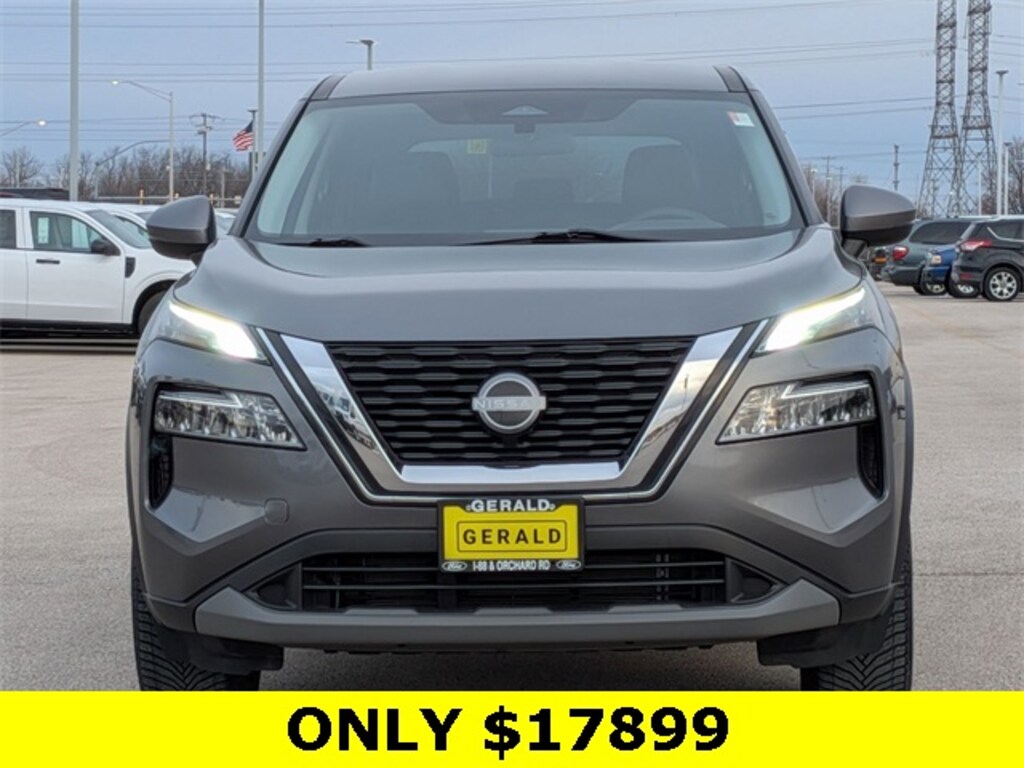 Used 2022 Nissan Rogue SV SUV