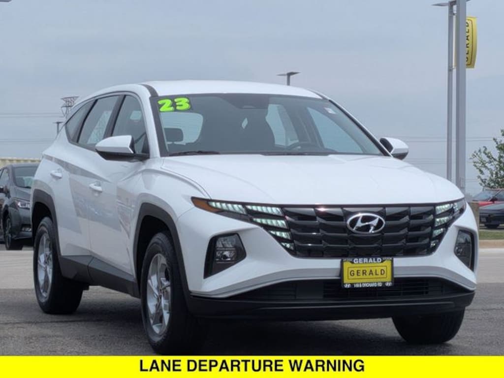 Used 2023 Hyundai Tucson SE SUV