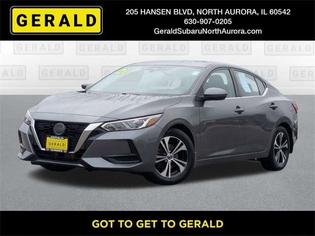 2021 Nissan Sentra SV