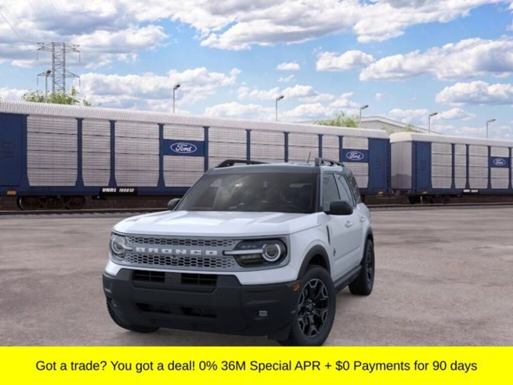New 2026 Ford Bronco Sport Outer Banks SUV