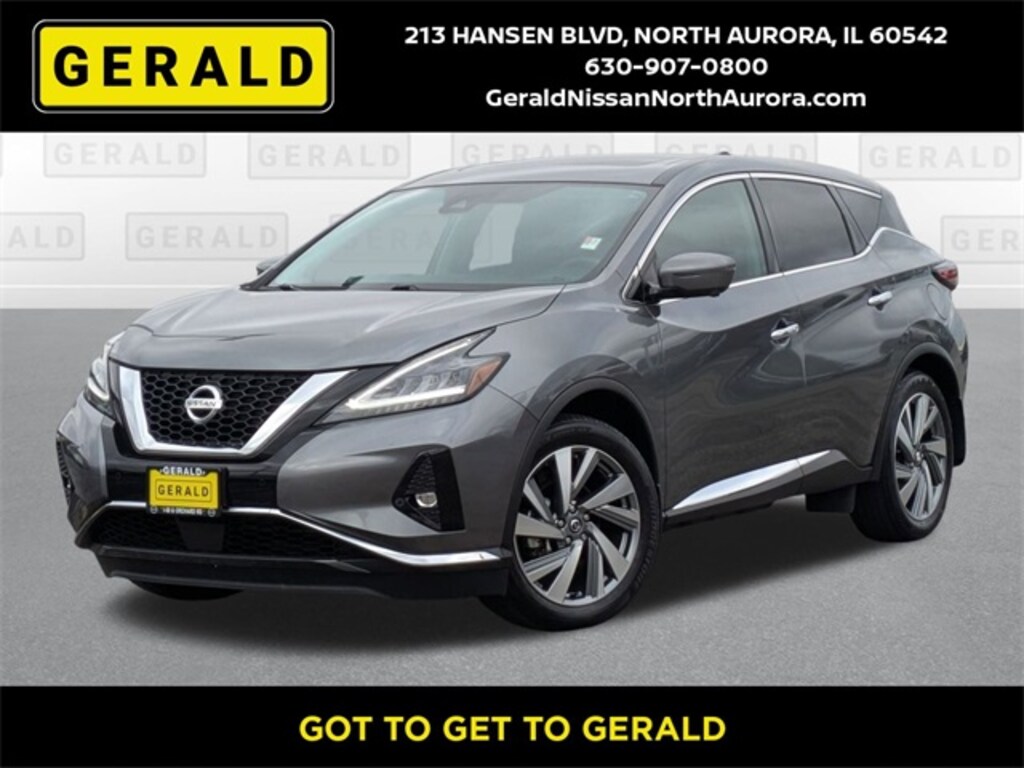 Certified 2021 Nissan Murano SL SUV