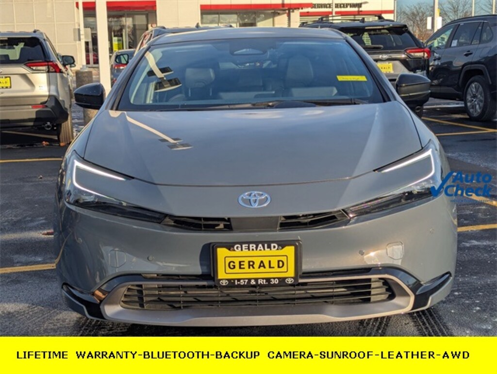 Certified 2024 Toyota Prius XLE Hatchback