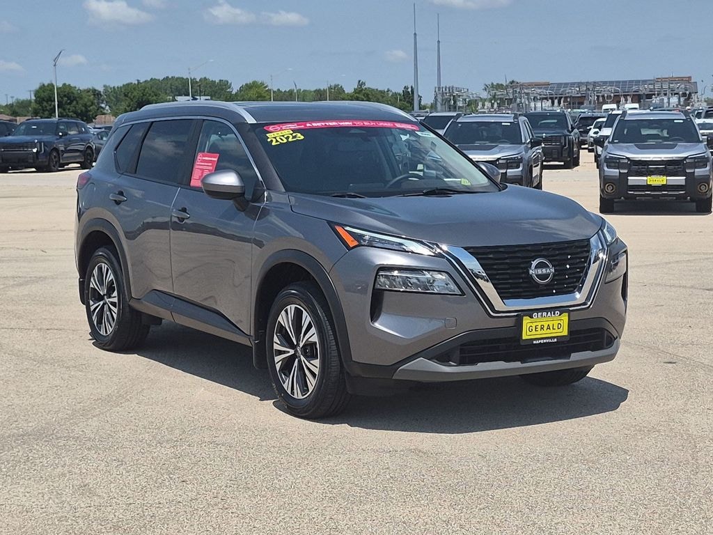 Certified 2023 Nissan Rogue SV SUV