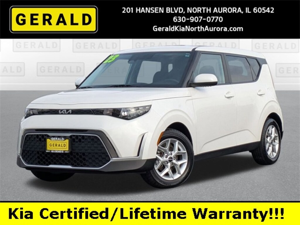Certified 2023 Kia Soul LX Hatchback