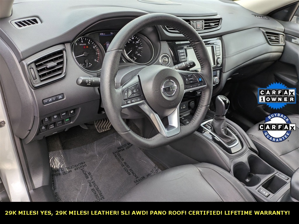 Certified 2020 Nissan Rogue SL with VIN 5N1AT2MV1LC762149 for sale in North Aurora, IL