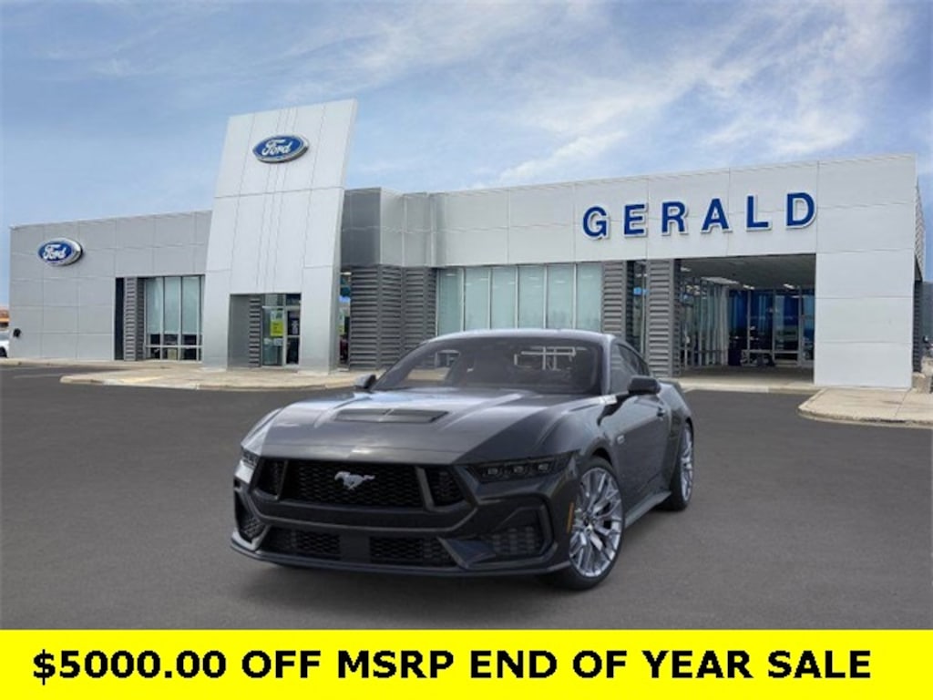 New 2026 Ford Mustang GT Premium Coupe