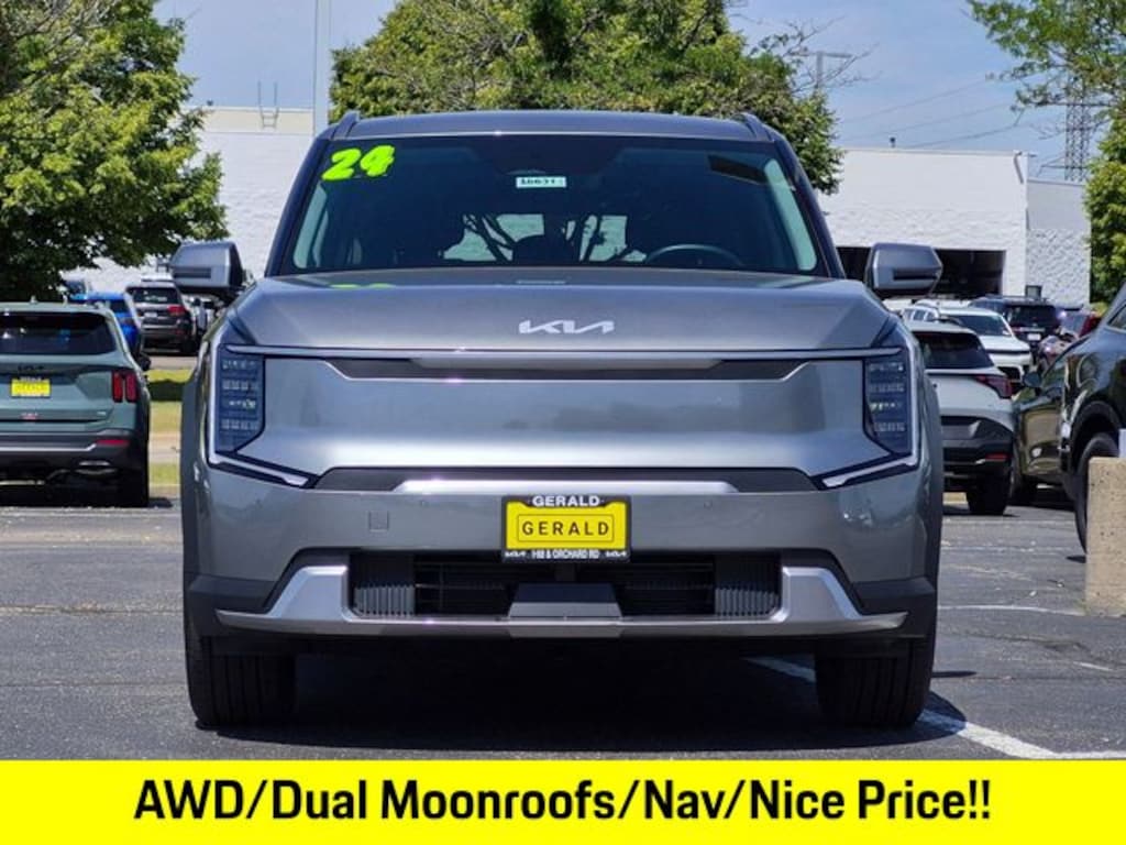 Certified 2024 Kia EV9 Wind SUV