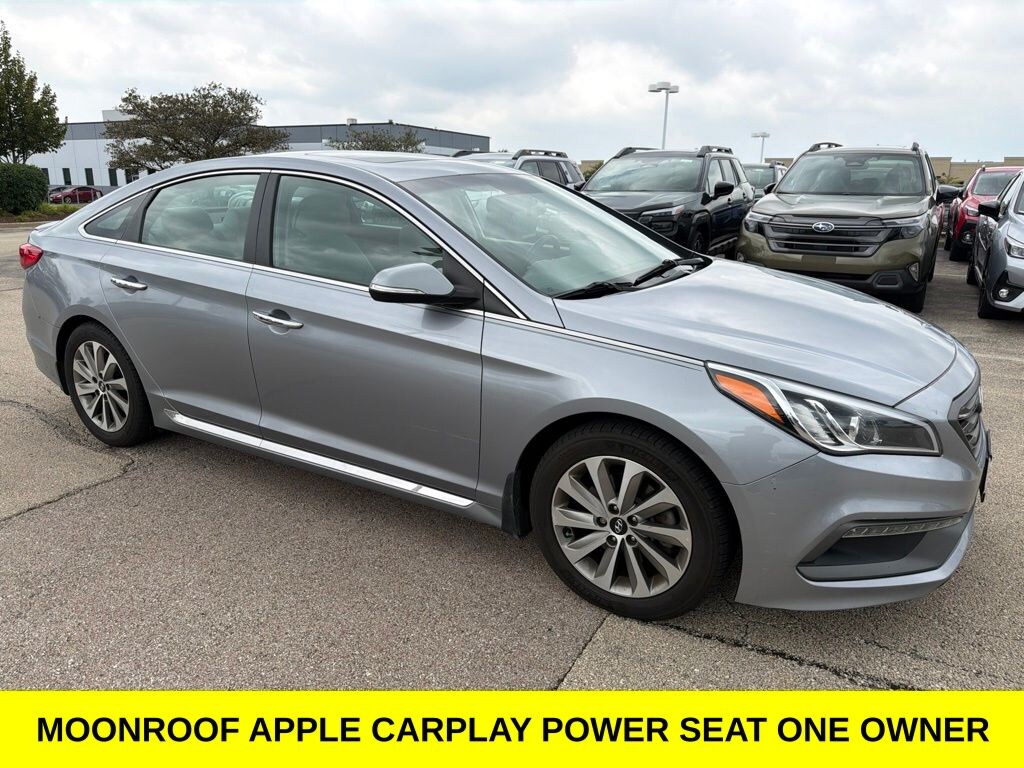 Used 2017 Hyundai Sonata Sport Sedan