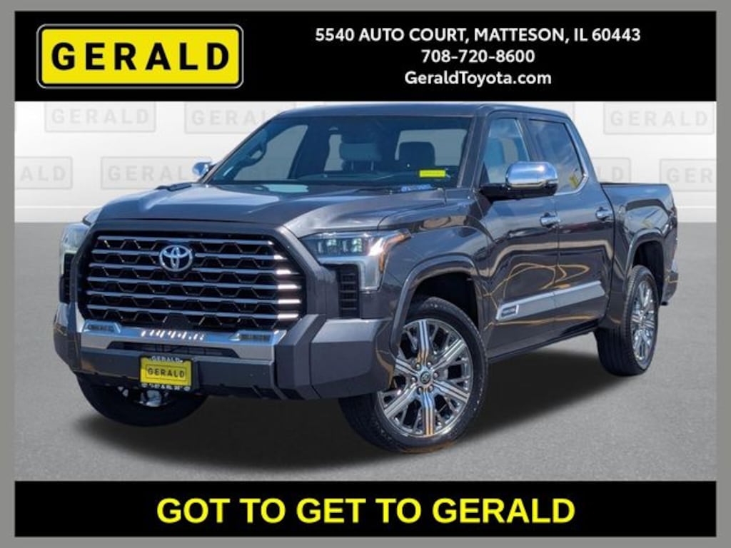 Used 2024 Toyota Tundra i-FORCE MAX Capstone Truck CrewMax