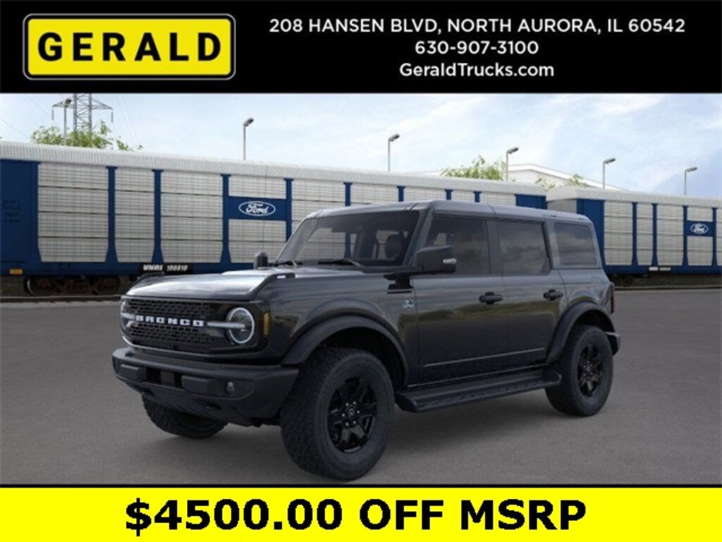 New 2025 Ford Bronco Outer Banks SUV