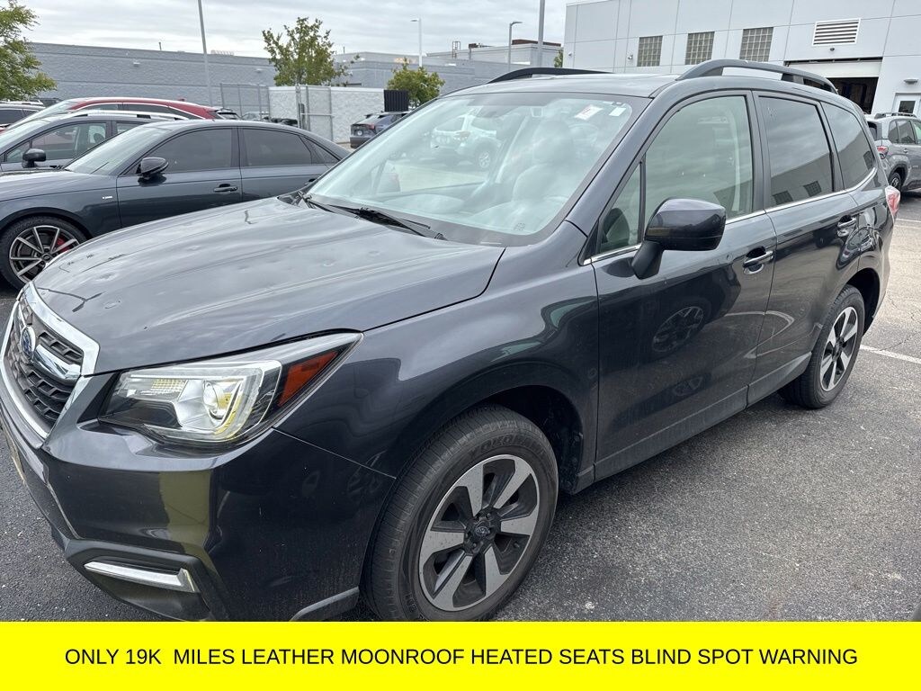 Used 2018 Subaru Forester 2.5i Limited SUV