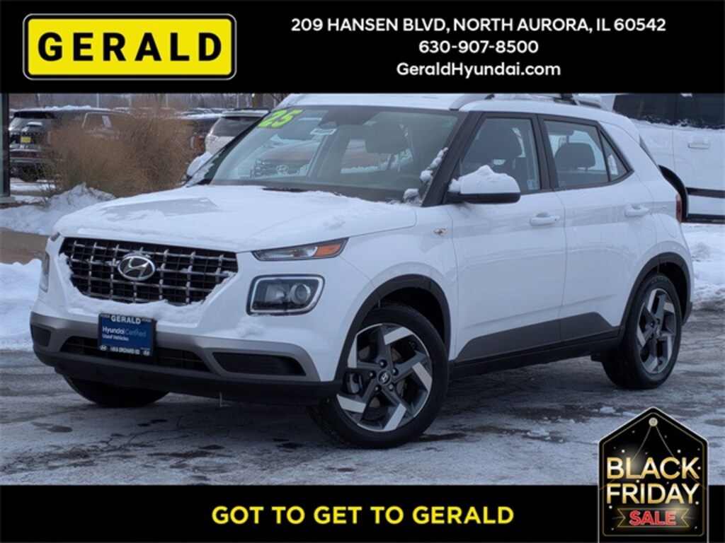 Used 2025 Hyundai Venue SEL SUV