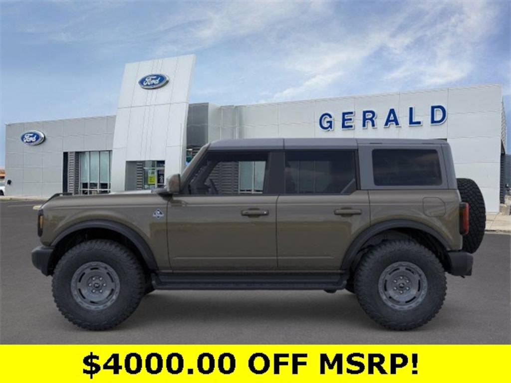 New 2025 Ford Bronco Outer Banks SUV