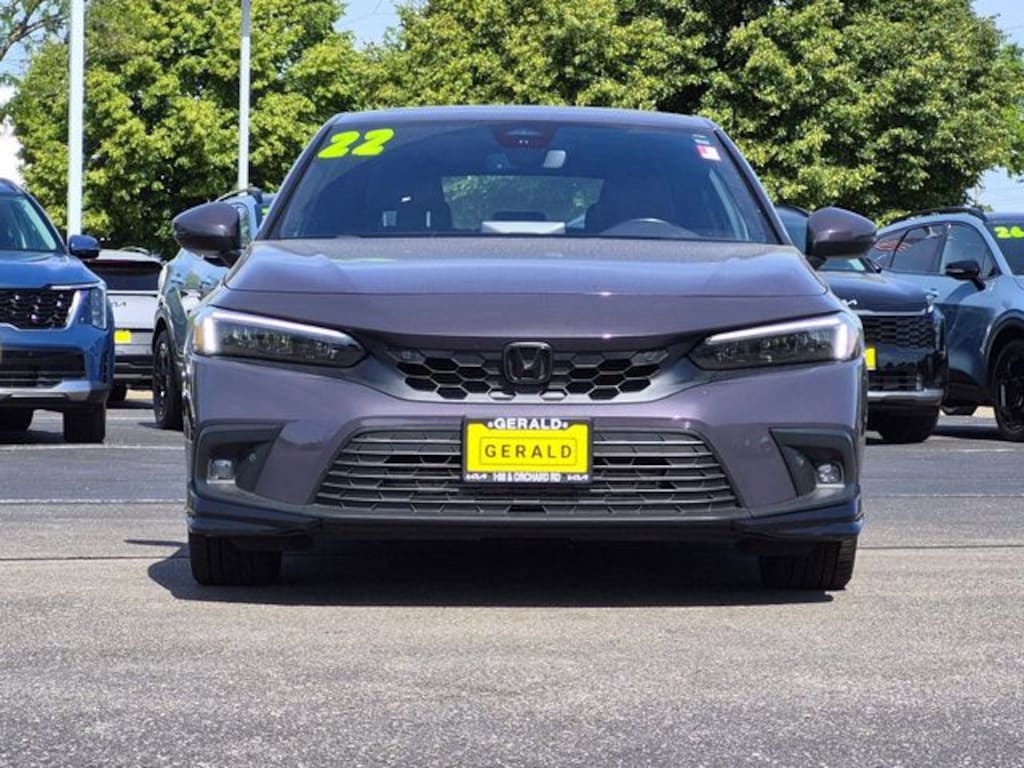 Used 2022 Honda Civic Sport Touring Hatchback