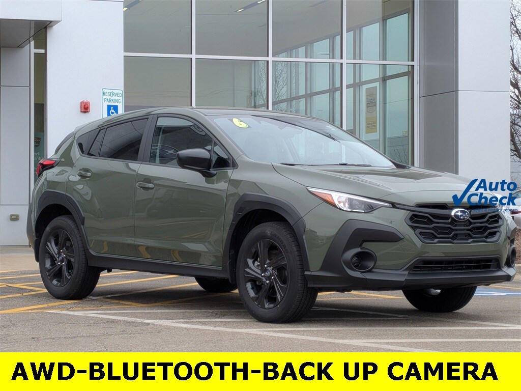 Certified 2026 Subaru Crosstrek Base SUV