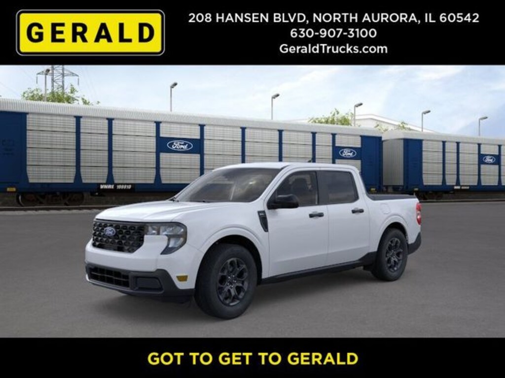 New 2026 Ford Maverick XLT Truck SuperCrew