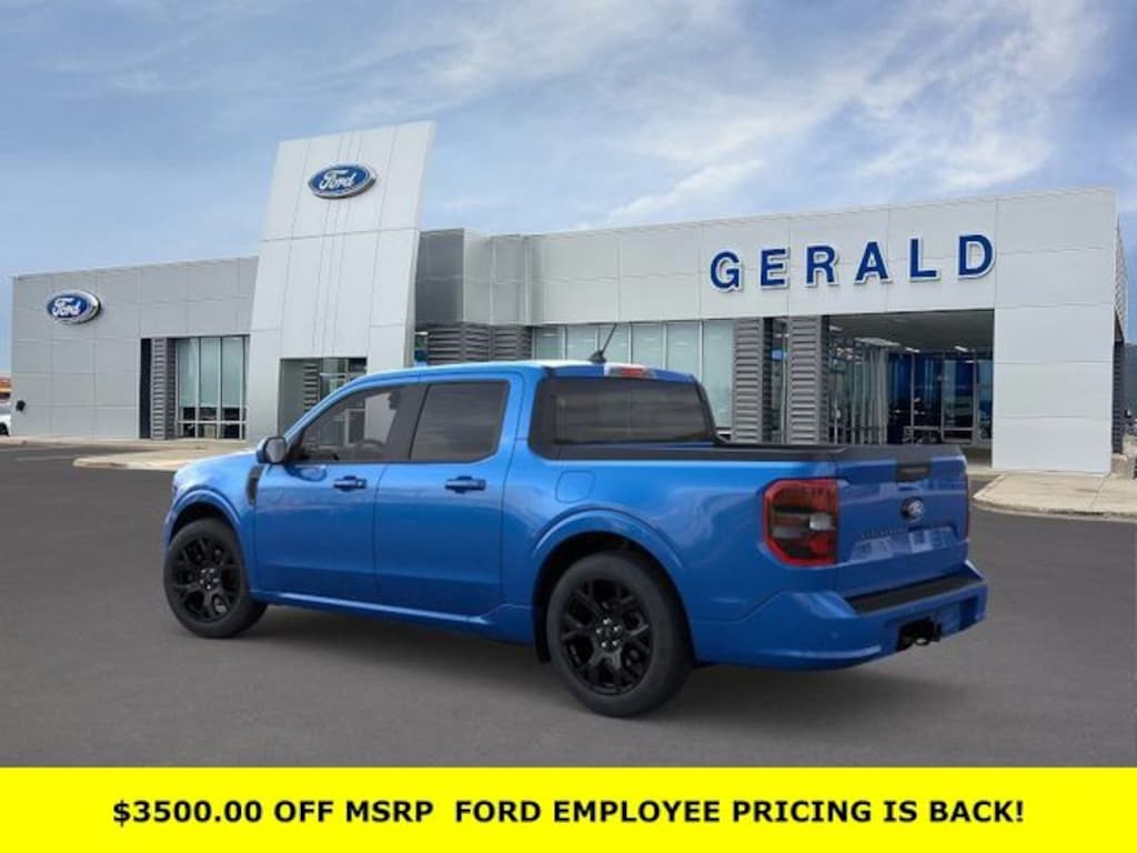 New 2026 Ford Maverick Lobo Standard Truck SuperCrew