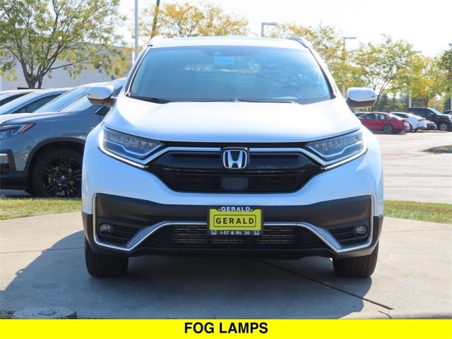 Used 2022 Honda CR-V Touring with VIN 7FARW2H96NE010971 for sale in North Aurora, IL