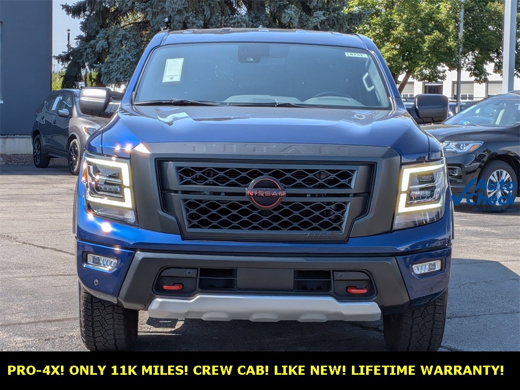 Certified 2024 Nissan Titan PRO-4X Truck Crew Cab