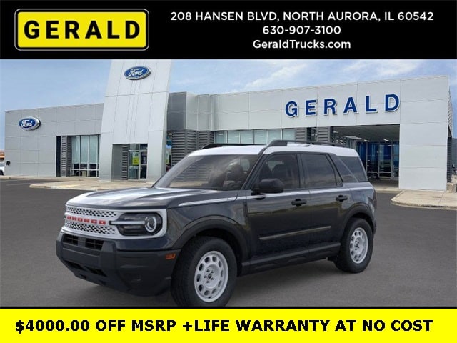 2025 Ford Bronco Sport Heritage's photo