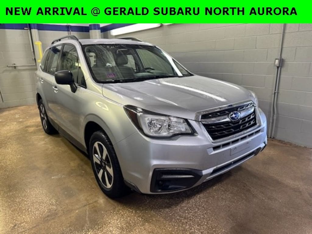 Used 2018 Subaru Forester 2.5i SUV