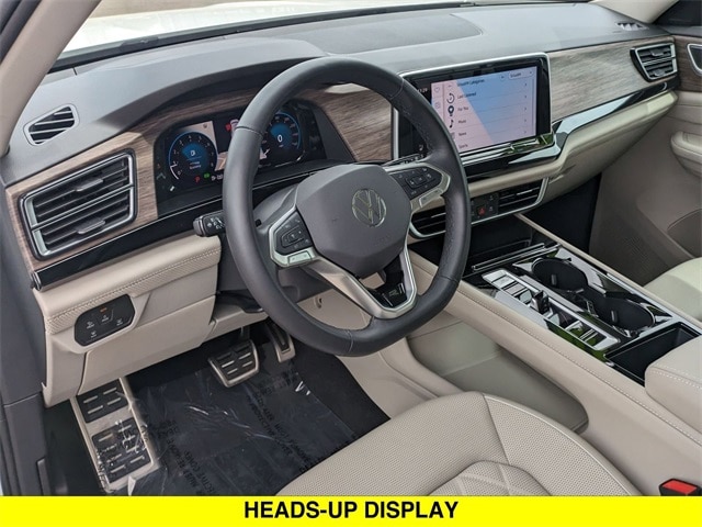 Used 2024 Volkswagen Atlas SEL Premium R-Line with VIN 1V2FR2CA4RC584879 for sale in North Aurora, IL