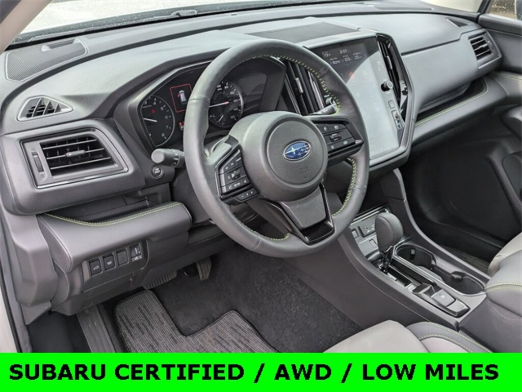 Certified 2025 Subaru Ascent Onyx Edition 7-Passenger SUV