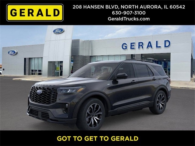 2026 Ford Explorer ST-LINE's photo