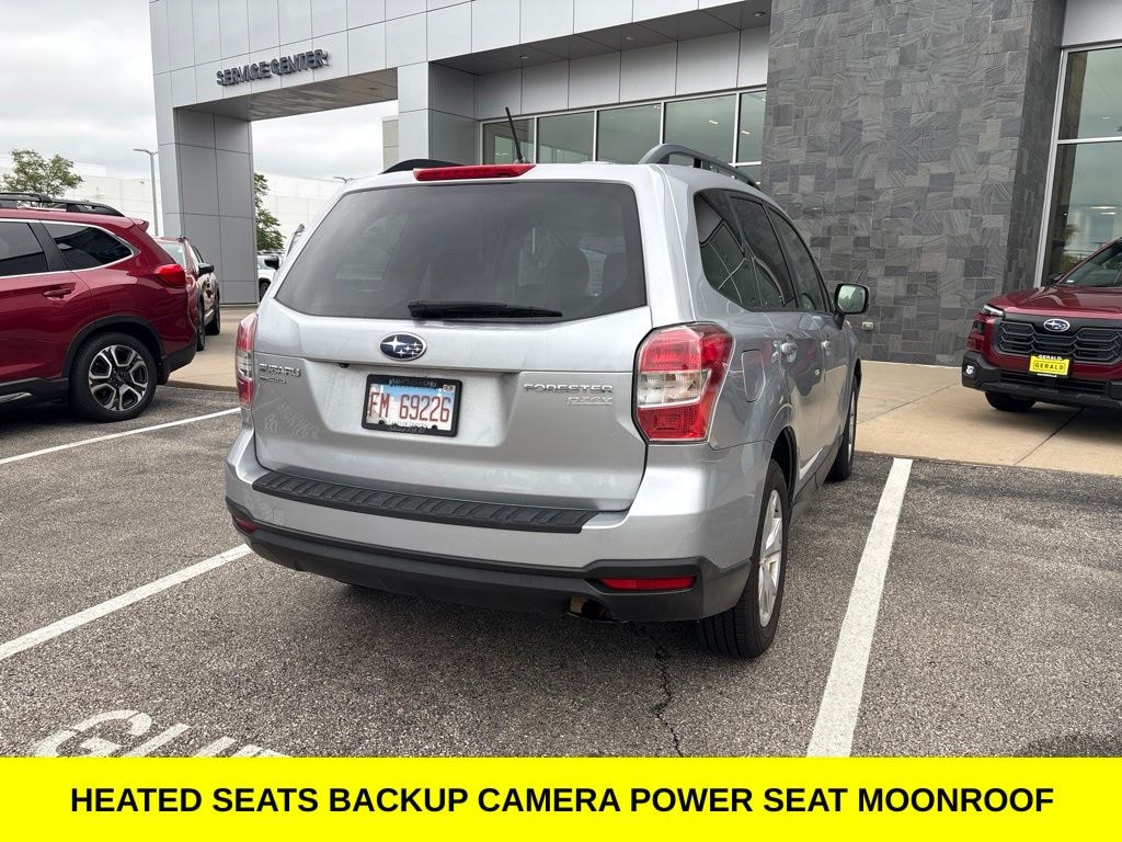 Used 2015 Subaru Forester 2.5i Premium (CVT) SUV