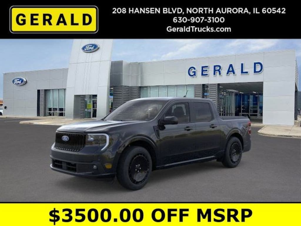 New 2026 Ford Maverick Lobo Standard Truck SuperCrew