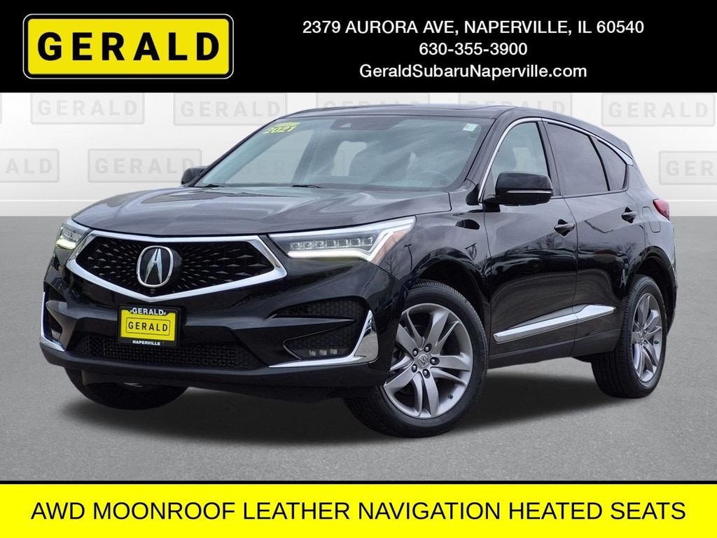 Used 2021 Acura RDX Advance Package SUV