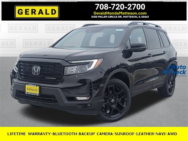 2024 Honda Passport Black Edition's photo