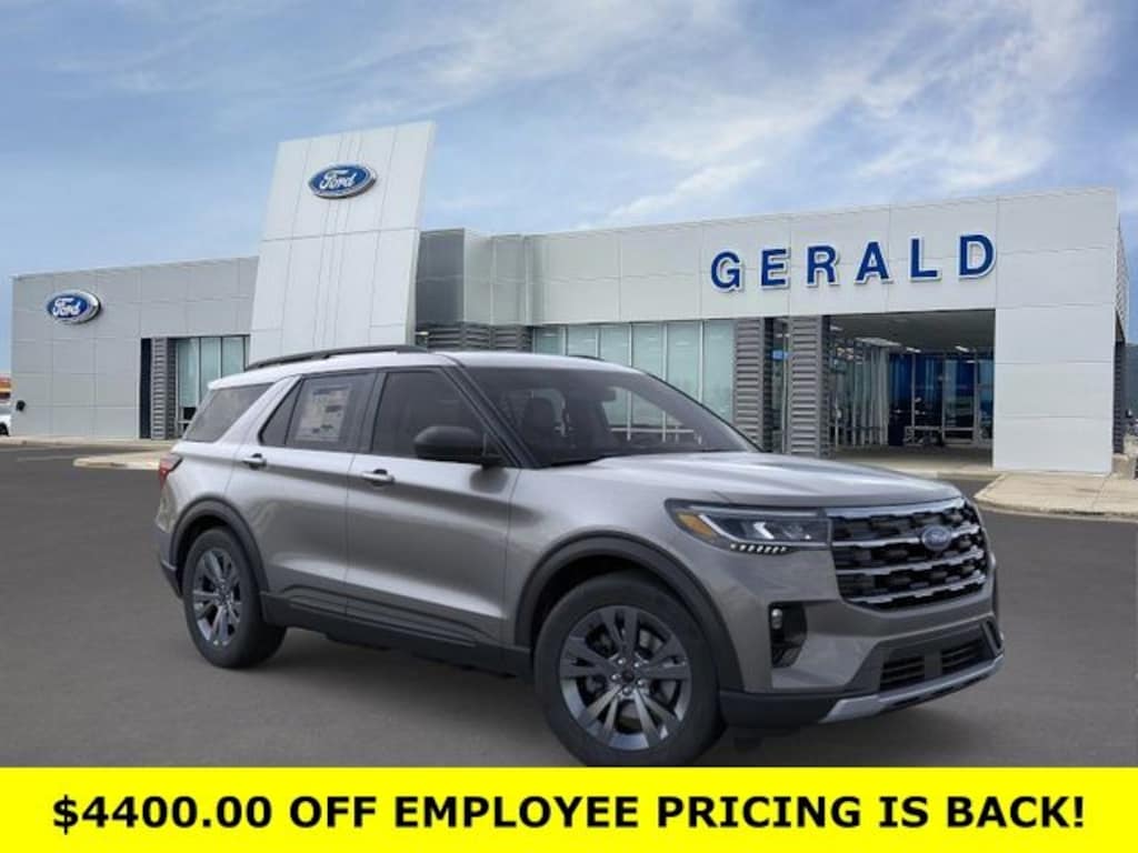 New 2026 Ford Explorer Active SUV