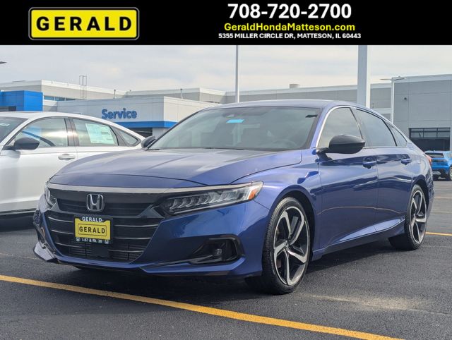 2022 Honda Accord 1.5T Sport CVT's photo