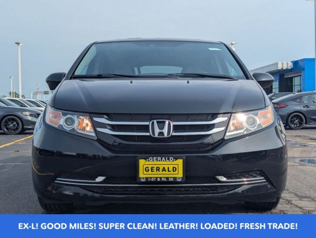 Certified 2016 Honda Odyssey EX-L Van Passenger Van