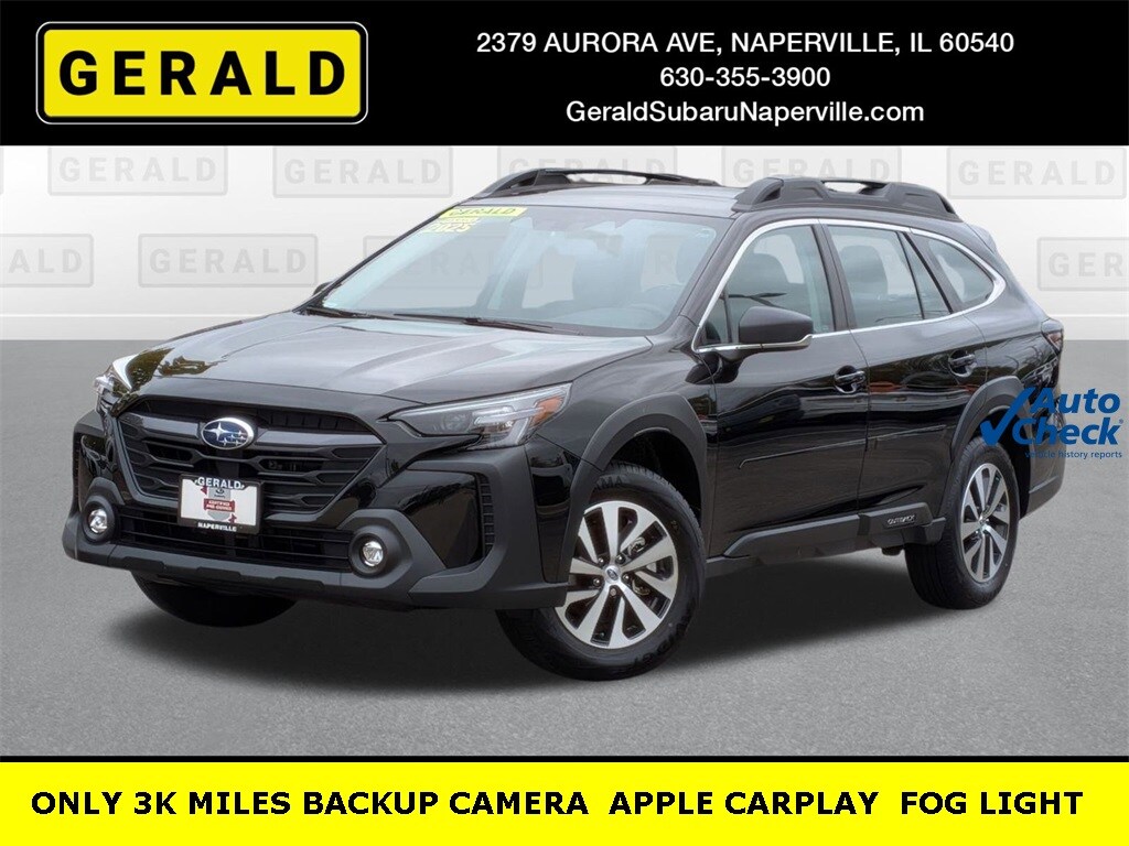 Certified 2025 Subaru Outback Base SUV