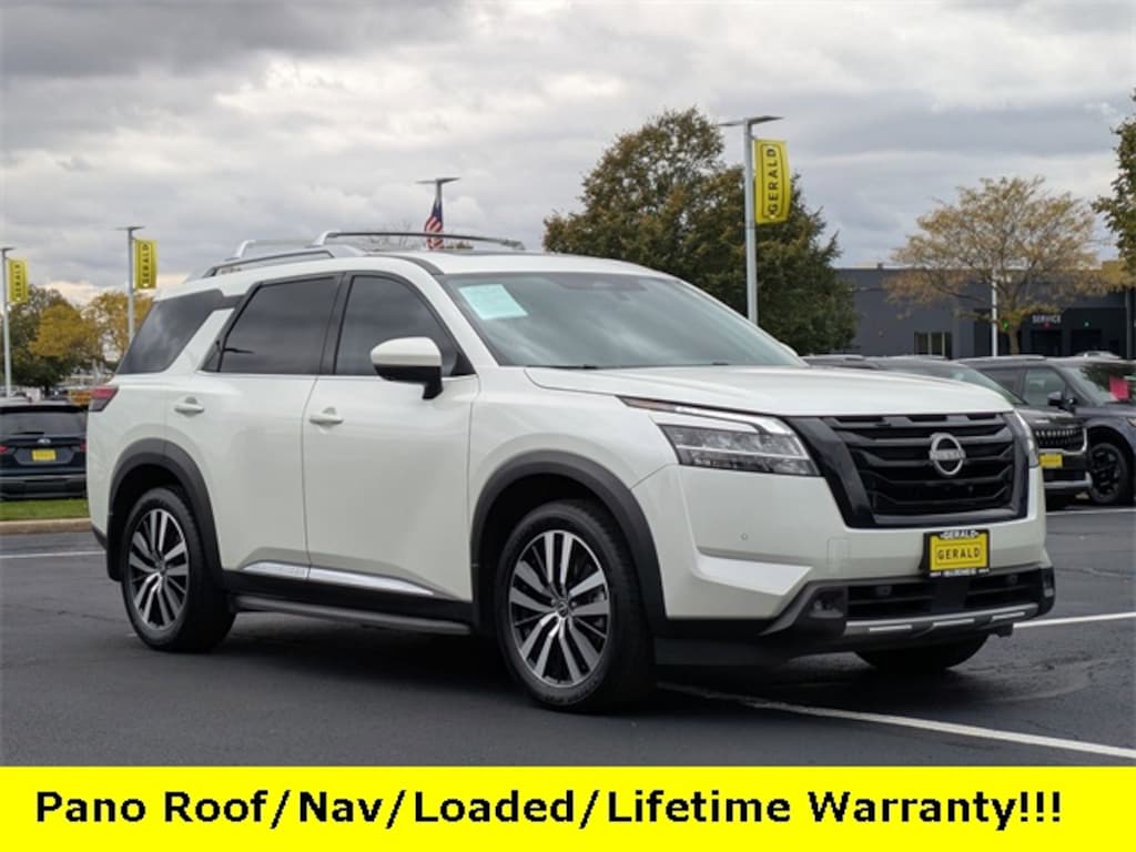 Used 2023 Nissan Pathfinder Platinum SUV