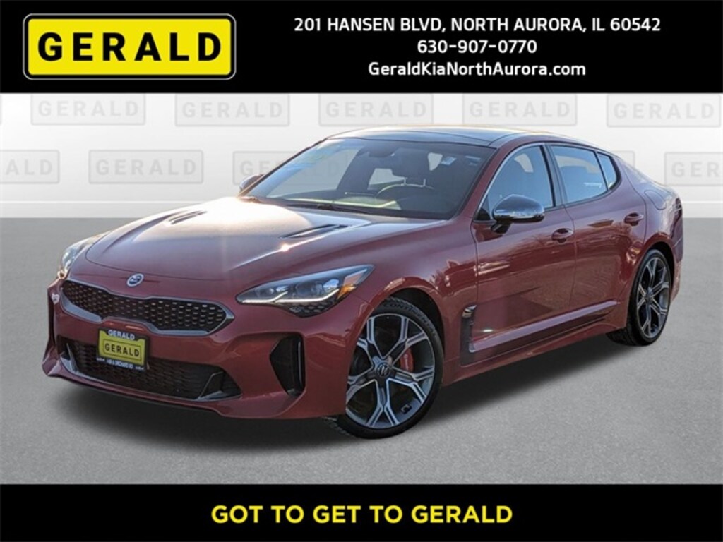 Certified 2021 Kia Stinger GT1 Sedan