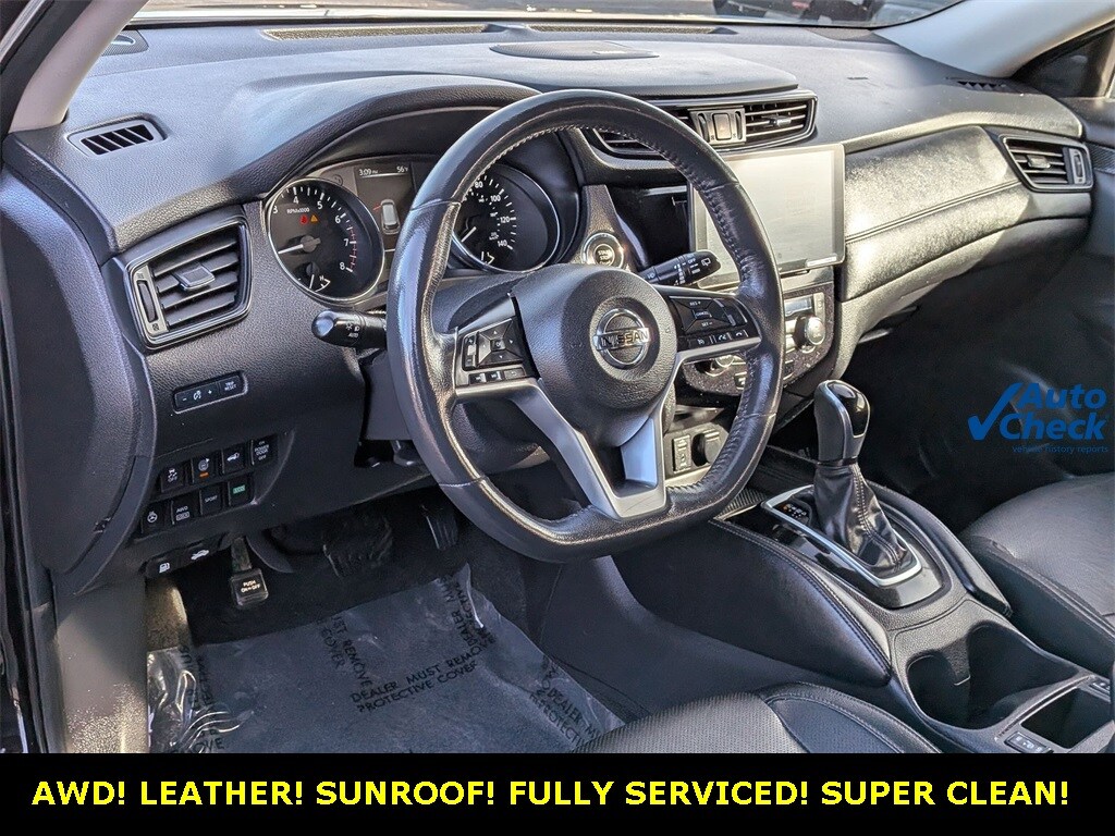 Used 2017 Nissan Rogue SL SUV