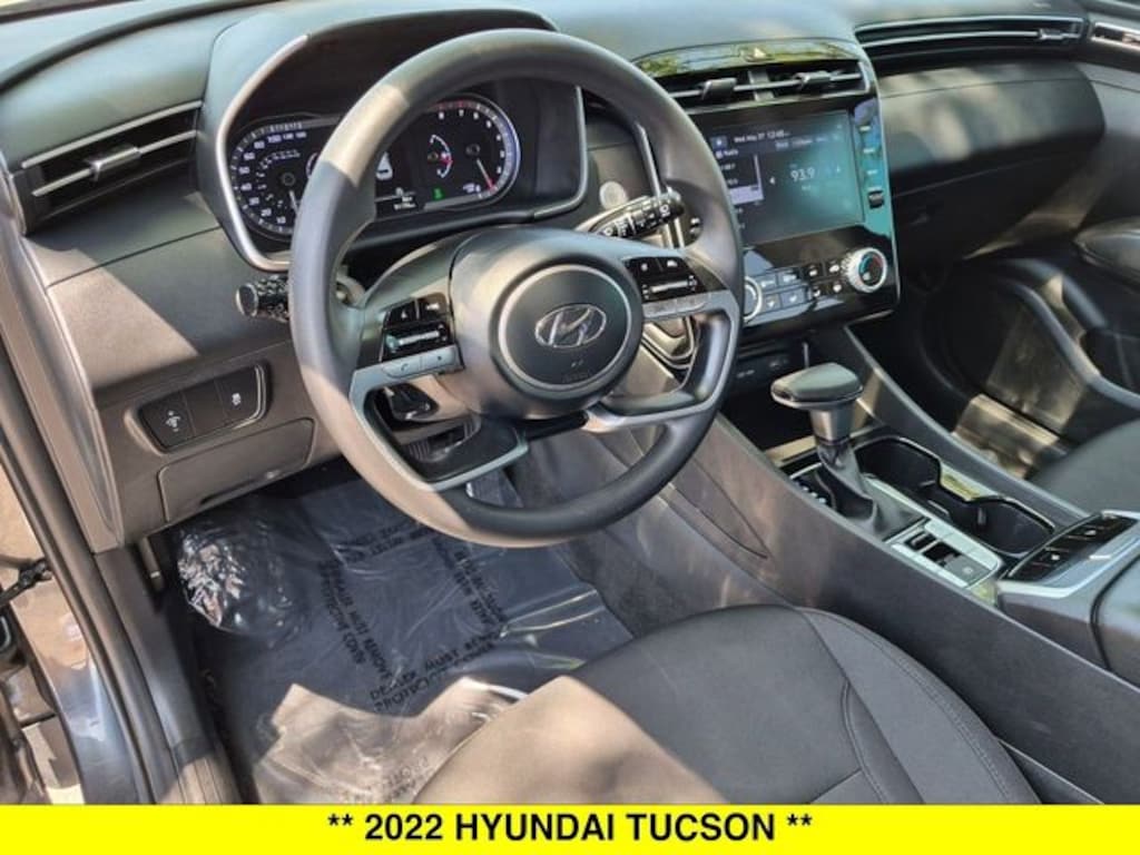 Used 2022 Hyundai Tucson SEL SUV
