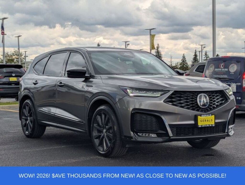 Used 2026 Acura MDX SH-AWD A-Spec Package SUV