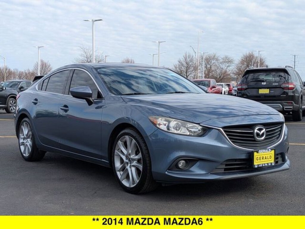 Used 2014 Mazda Mazda6 i Touring Sedan
