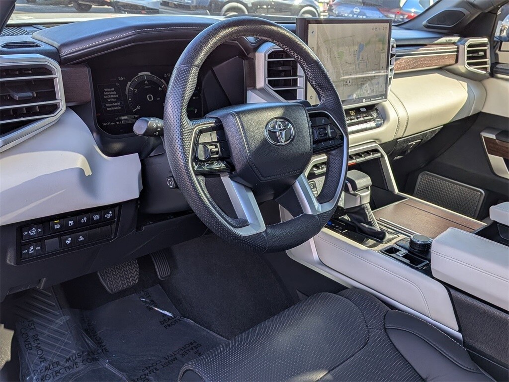 Certified 2024 Toyota Tundra i-FORCE MAX Capstone Truck CrewMax